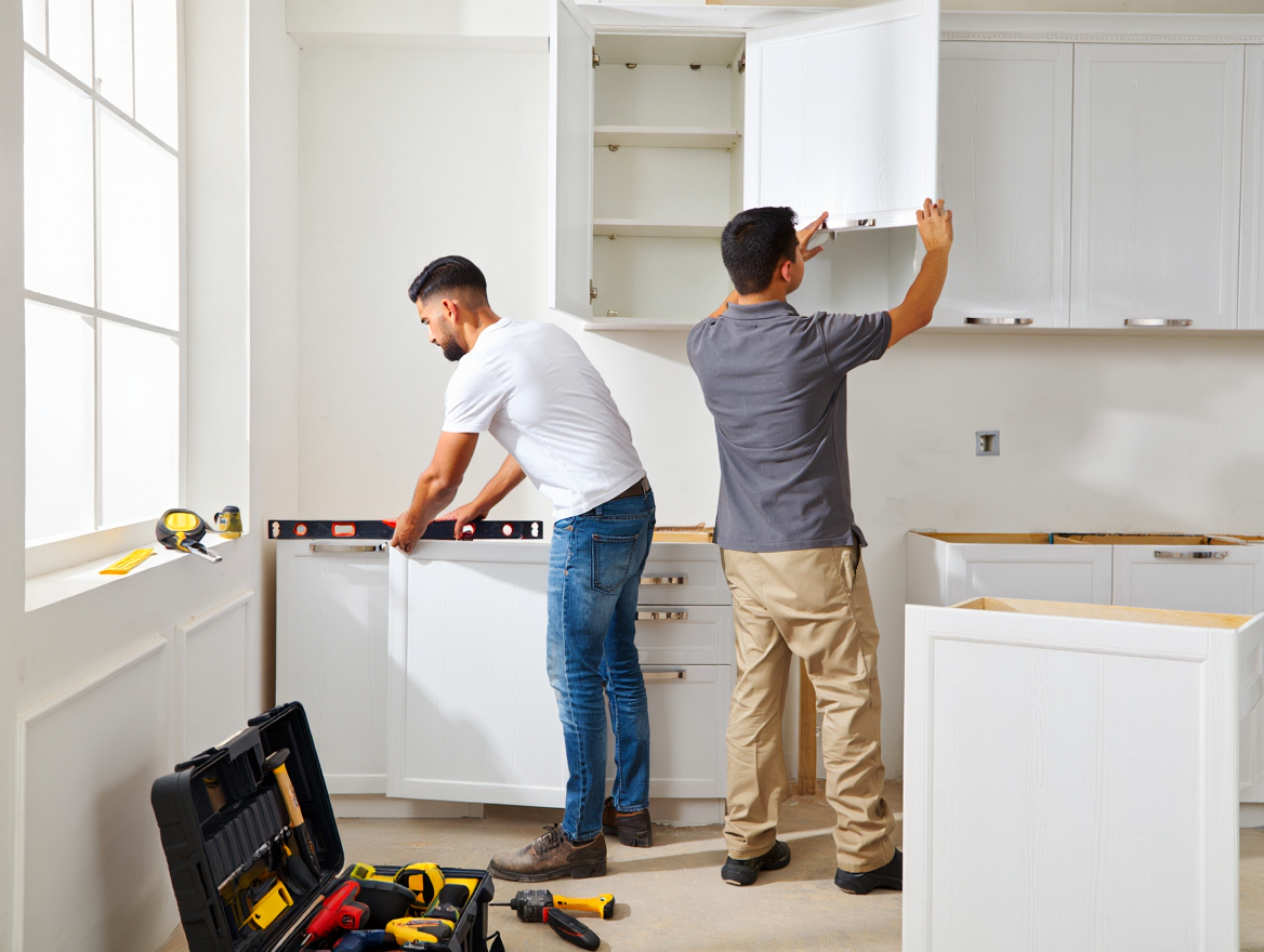 Cabinet Installation