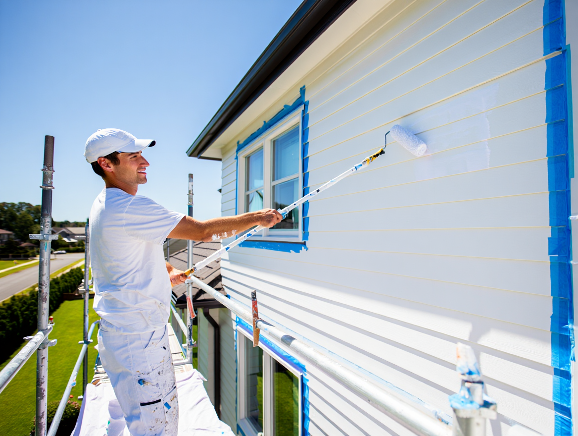 Exterior Wall Painting