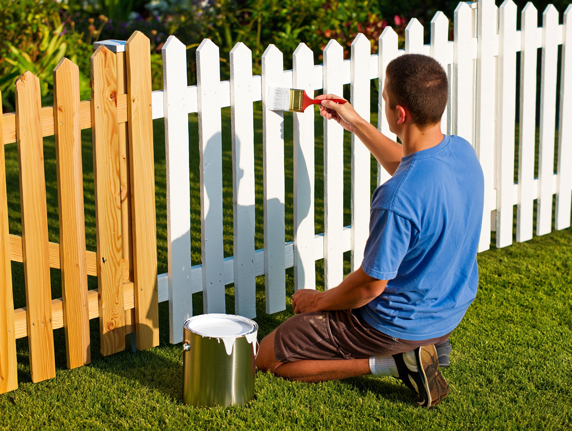 Fence Painting